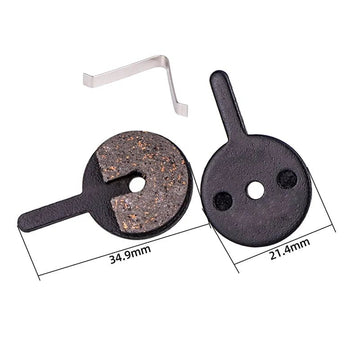 Plaquettes de frein 21 mm – Résine – Dualtron / Speedway (x2) - Trot'Nation