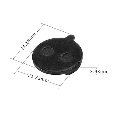 Plaquettes de frein 21mm - Semi - métalliques - Trot'Nation