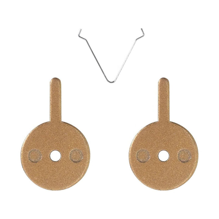 Plaquettes de frein 22 mm avec ressort - Organiques (résine) (x2) - Trot'Nation