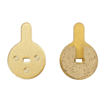 Plaquettes de frein 22mm avec ressort - Métalliques (x2) - Trot'Nation