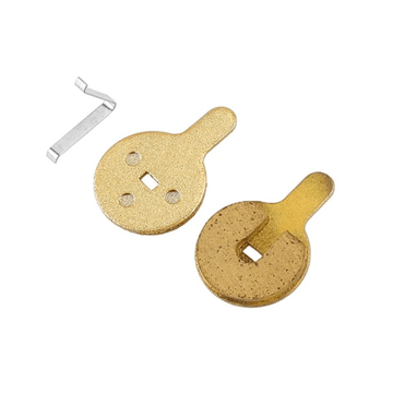 Plaquettes de frein 22mm avec ressort - Métalliques (x2) - Trot'Nation