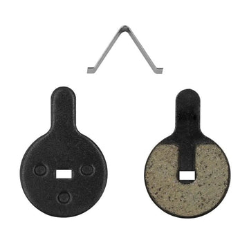 Plaquettes de frein 22mm avec ressort - Semi - métalliques (x2) - Trot'Nation