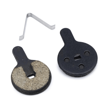 Plaquettes de frein 22mm avec ressort - Semi - métalliques (x2) - Trot'Nation