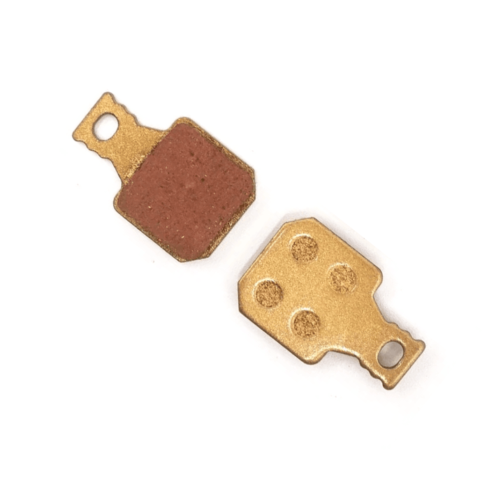 Plaquettes de frein carrées 18 mm – Métalliques – Magura MT5 / MT7 (x2) - Trot'Nation