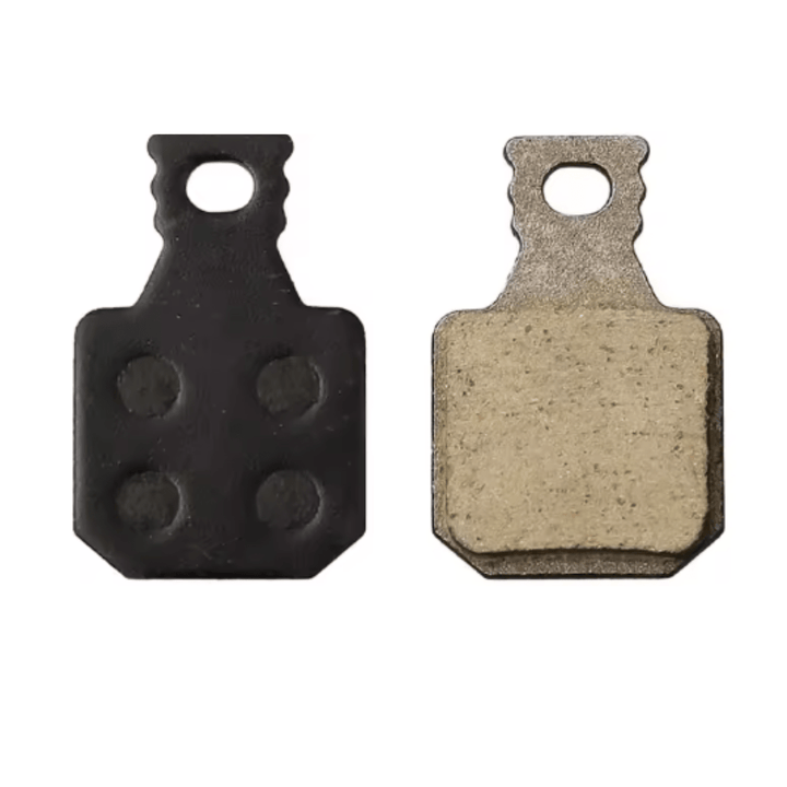 Plaquettes de frein carrées 18 mm – Résine – Magura MT5 / MT7 (x2) - Trot'Nation