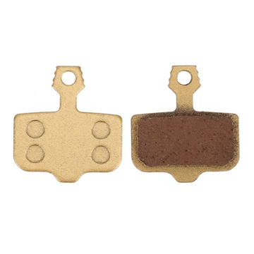Plaquettes de frein NUTT – Métalliques (x2) - Trot'Nation