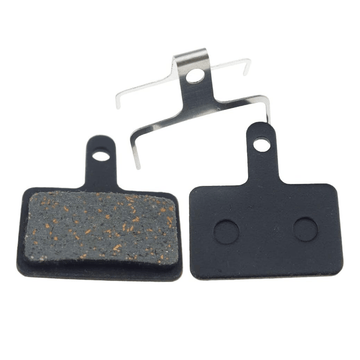 Plaquettes de frein rectangulaire 30mm type Shimano - Résine (x2) - Trot'Nation
