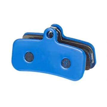 Plaquettes de frein rectangulaires compatibles NUTT – Résine (x2) - Trot'Nation