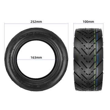 Pneu CST "Cityroad" tubeless avec gel 11x3 (90/65 - 6,5) - Trot'Nation