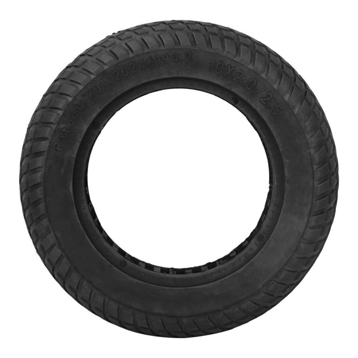 Pneu plein anti - crevaison 10x2 - 6 - Trot'Nation