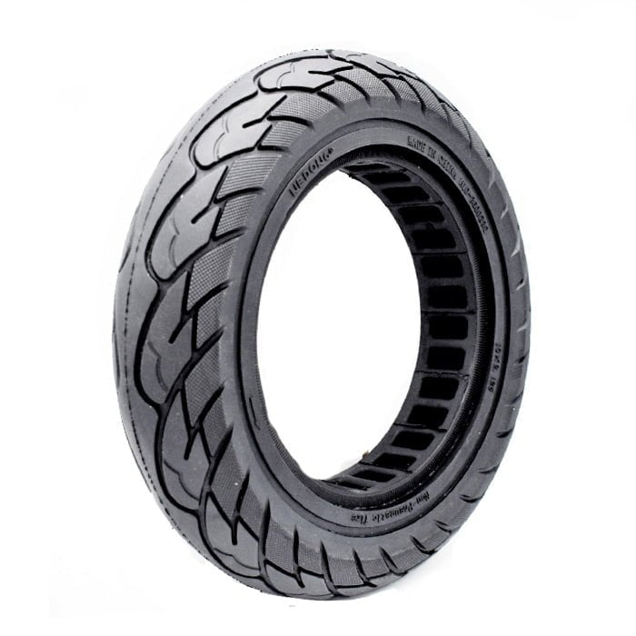 Pneu plein anti - crevaison 10x2,125 - 6,1 - Trot'Nation