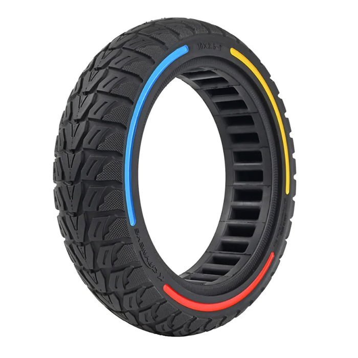 Pneu plein anti - crevaison 10x2,5 - 7 (60/70 - 7) - Xiaomi scooter 4 Pro - Trot'Nation
