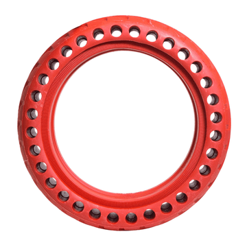 Pneu plein anti - crevaison 8.5x2 - Rouge - Trot'Nation