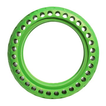 Pneu plein anti - crevaison 8,5x2 - Vert - Trot'Nation