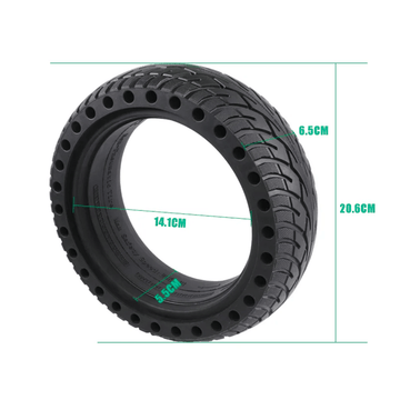 Pneu plein anti - crevaison 8,5x2,5 - Dualtron Mini, Pop, Togo, ... - Trot'Nation