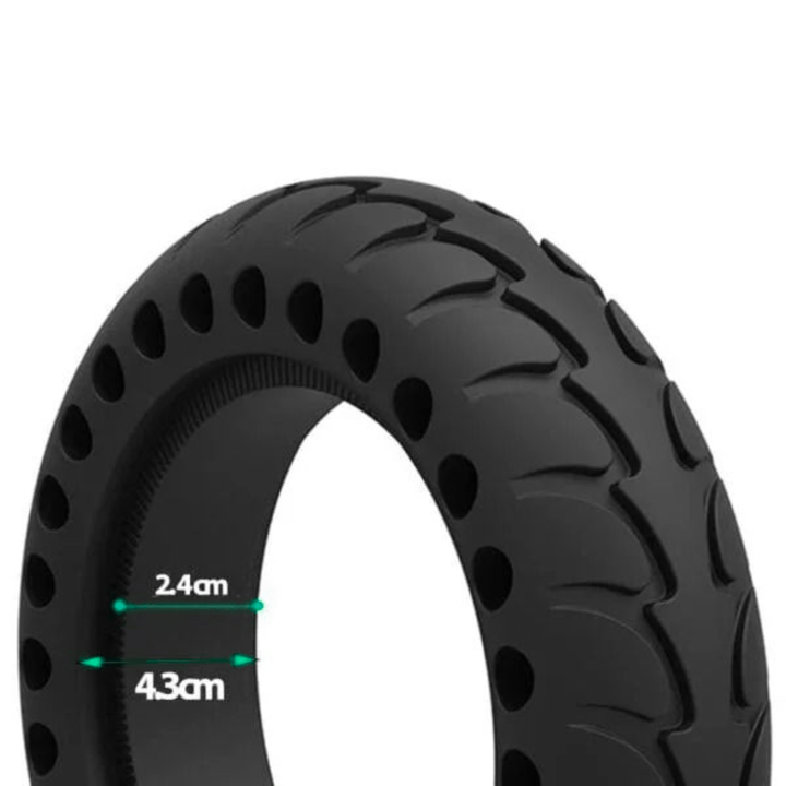 Pneu plein anti - crevaison 8x2 (200×50) - Trot'Nation