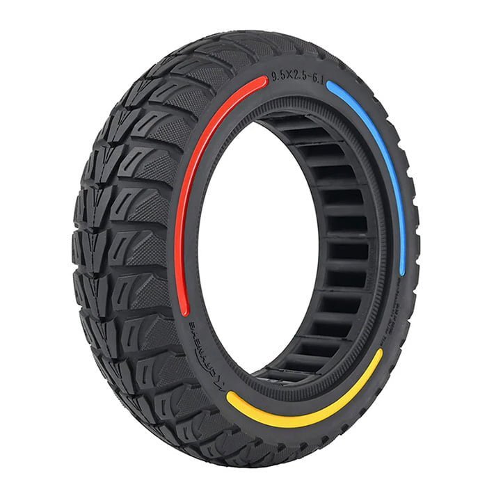 Pneu plein anti - crevaison 9,5x2,5 - 6,1 - Niu KQi3 - Trot'Nation