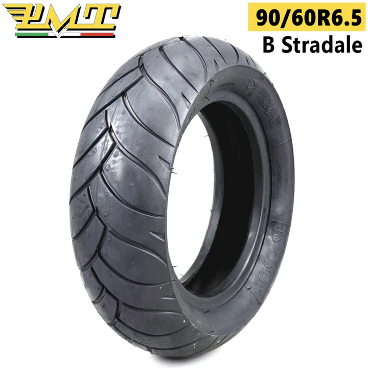 Pneu PMT B Stradale 90/60-6.5 | Dualtron Vsett Zero Kaabo