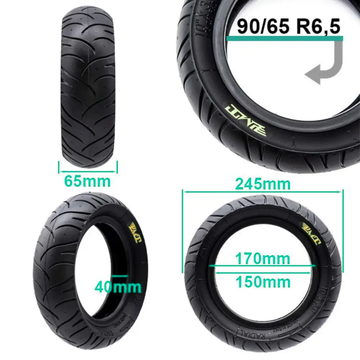 Pneu PMT e-Fire 10x3 R6,0 | Dualtron Vsett Inokim Zero