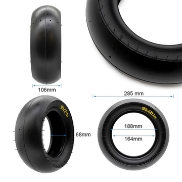 Pneu PMT Slick T41 110/55-6.5 | Dualtron Zero Vsett