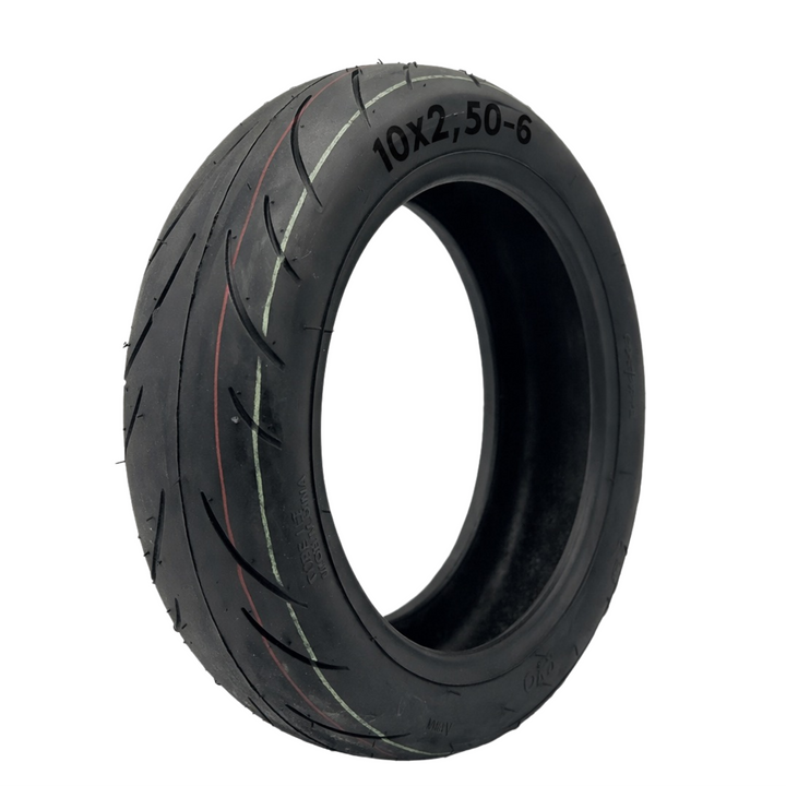 Pneu Tubeless 10x2,50-6 - Cityroad & compatibles