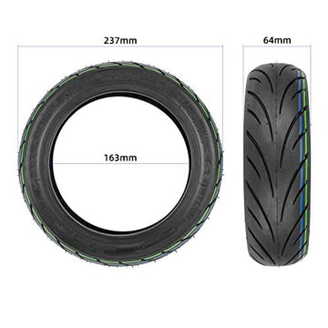 Pneu tubeless 10x2,3 - 6.5 pour trottinette NIU KQi2 - Trot'Nation