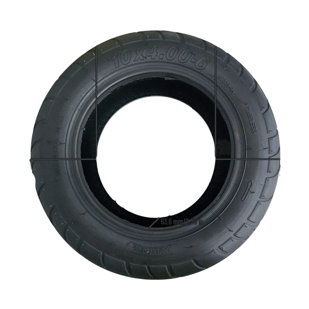 Pneu route tubeless Cityroad 10x2,5-6,5 — Zero 10X, Vsett 10, Speedtrott, Moovway