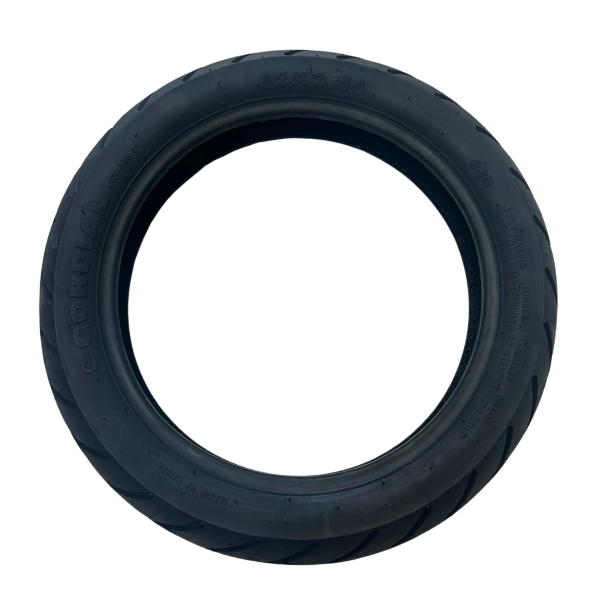 Pneu tubeless 12×2,5" - Xiaomi Electric Scooter 6 Max