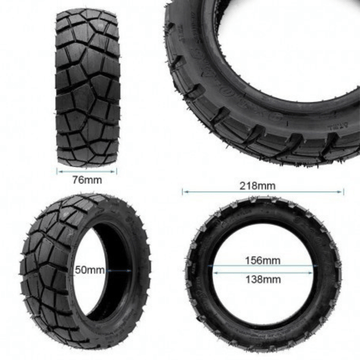 Pneu tubeless 9x3 - 5,5 – Kukirin G2 Pro (version 2024) - Trot'Nation