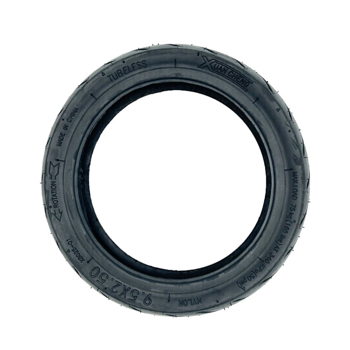 Pneu tubeless avec gel 9.5x2.5 - 6.1 – NIU KQi3 & modèles compatibles - Trot'Nation