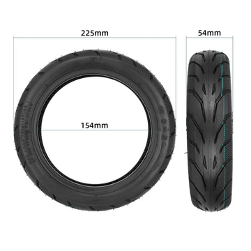 Pneu tubeless avec gel 9x2 - 6,1 - Trot'Nation