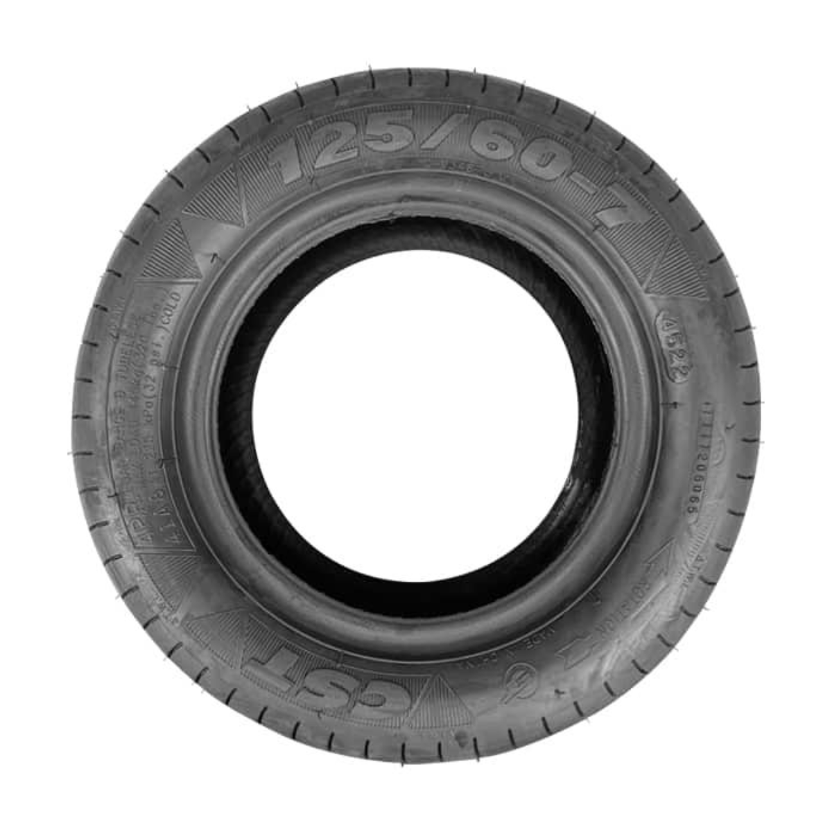 Pneu Tubeless Cityroad 125/60-7 - Dualtron X-Limited, X2 & compatibles