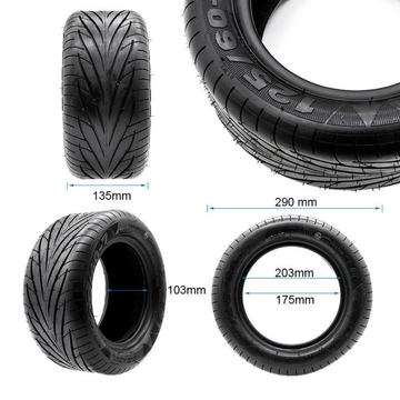 Pneu Tubeless Cityroad 125/60-7 - Dualtron X-Limited & compatibles