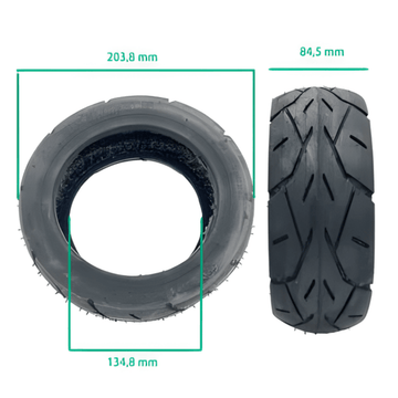Pneu tubeless "Cityroad" 8x3 - 5,5 - Trot'Nation