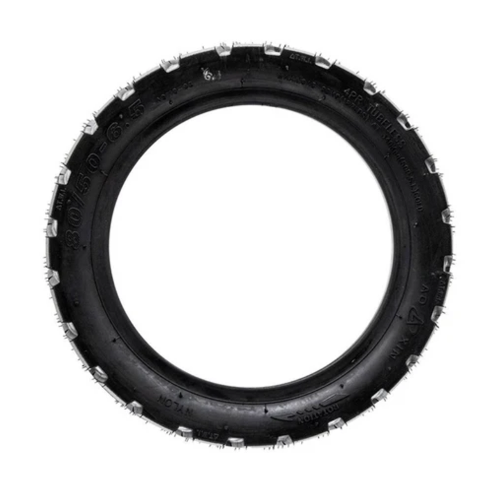 Pneu Tubeless "Off-Road" avec gel 80/50-6.5 (10x3.0-6.5) – Dualtron Victor & Luxury