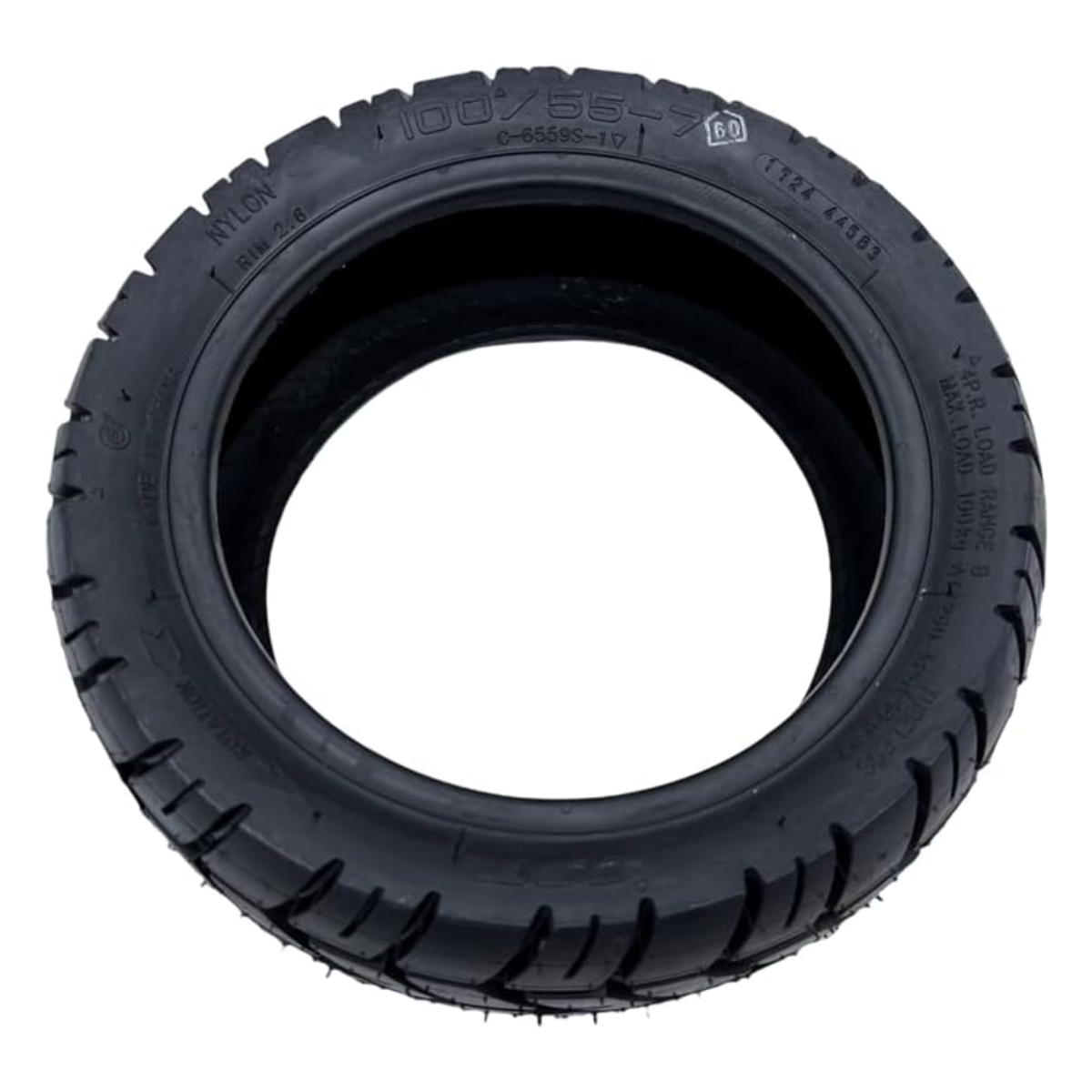 Pneu tubeless offroad 100/55-7 — Kaabo Wolf King GTR