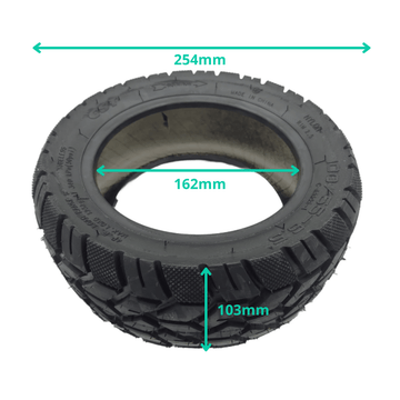 Pneu tubeless "Offroad" 100/55 - 6,5 - Trot'Nation