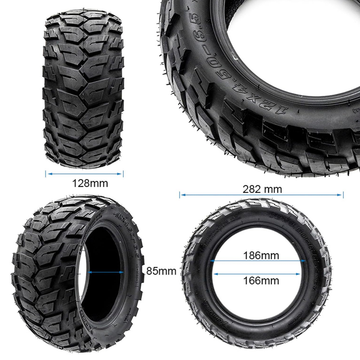 Pneu Tubeless Offroad 12x4,5-6,5 - Xuancheng