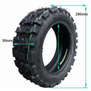 Pneu tubeless "Offroad" 80/60 - 6 - Trot'Nation