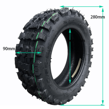 Pneu tubeless "Offroad" 90/65 - 6,5 - Trot'Nation