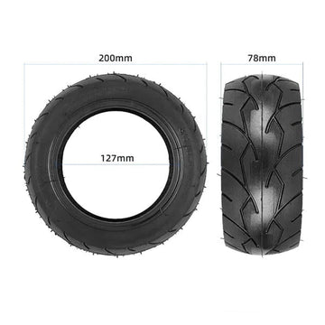 Pneu tubeless route 8x3,00 - 5 – Kaabo Mantis 8 & modèles compatibles - Trot'Nation