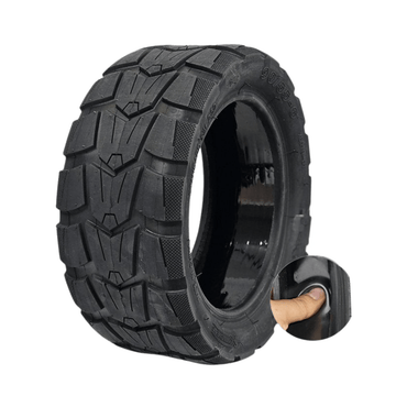 Pneu tubeless "Semi - Offroad" 11" avec gel 90/55 - 6 - Trot'Nation
