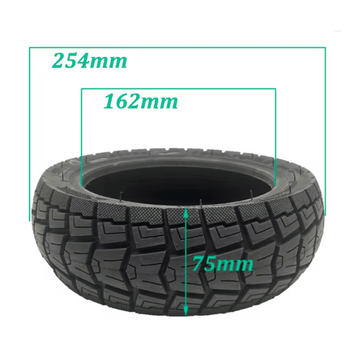 Pneu tubeless "Semi - Offroad" avec gel 10x2,75 - 6,5 - Trot'Nation