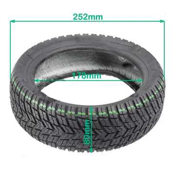 Pneu tubeless "Urbana" 80/55 - 7 CST - Trot'Nation
