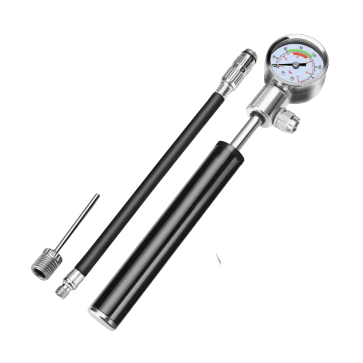 Pompe à main avec manomètre – Vélo & trottinette électrique - Trot'Nation