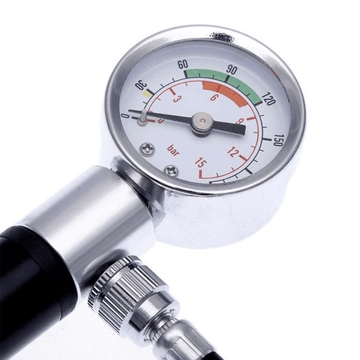 Pompe à main avec manomètre – Vélo & trottinette électrique - Trot'Nation