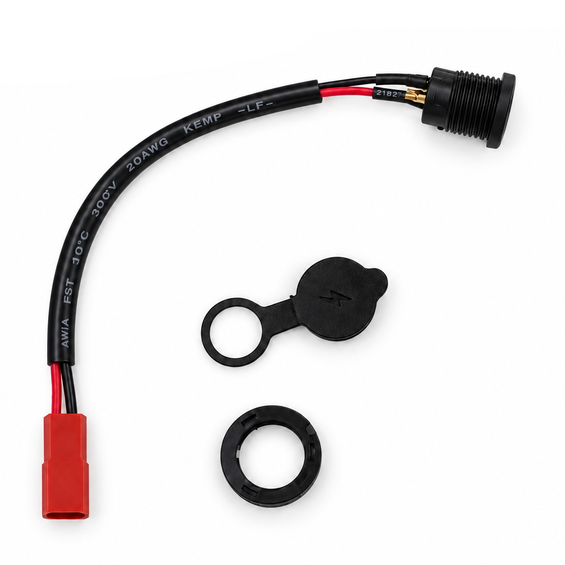Port de charge - Smartgyro Rockway GT