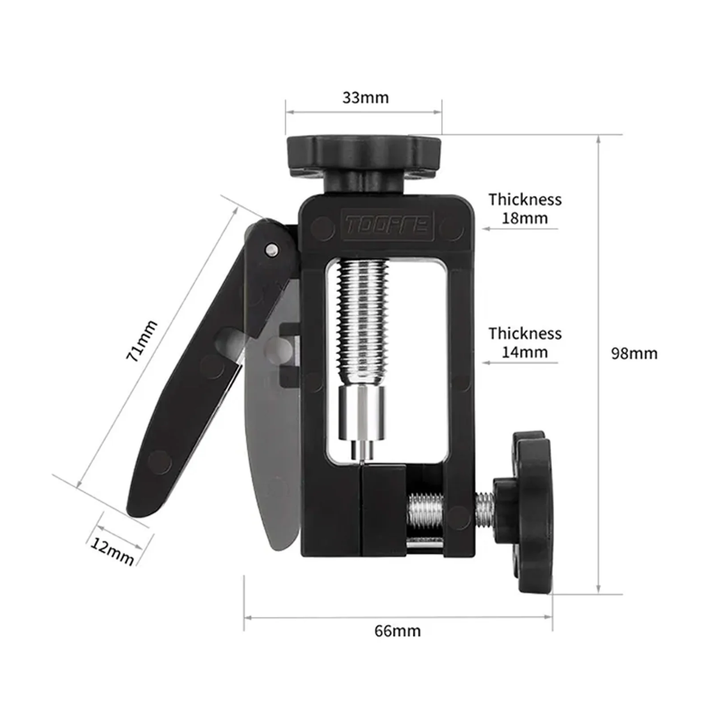 Presse-insert et Coupe-durite professionnel – Outil d'insertion d'aiguille hydraulique