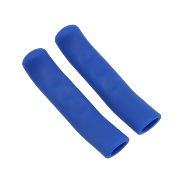 Protecteur de levier de frein en caoutchouc – Paire (2 unités) – Bleu - Trot'Nation