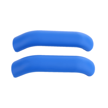 Protecteur de levier de frein en caoutchouc – Paire (2 unités) – Bleu - Trot'Nation